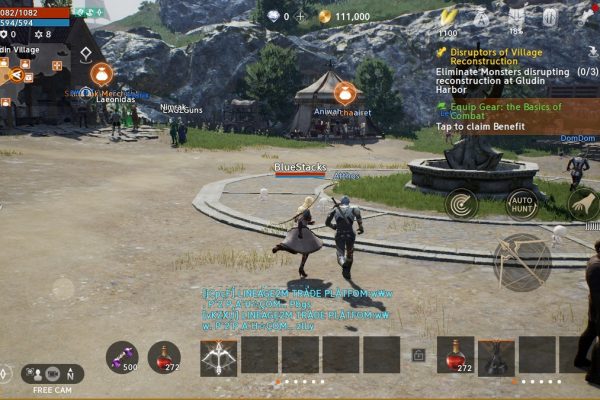 ไกด์ผู้เล่นใหม่ Lineage2M: วิธีเริ่มต้น ปั้นตัวแรกให้โตเร็วที่สุด (ฉบับอัปเดตใหม่ล่าสุด)