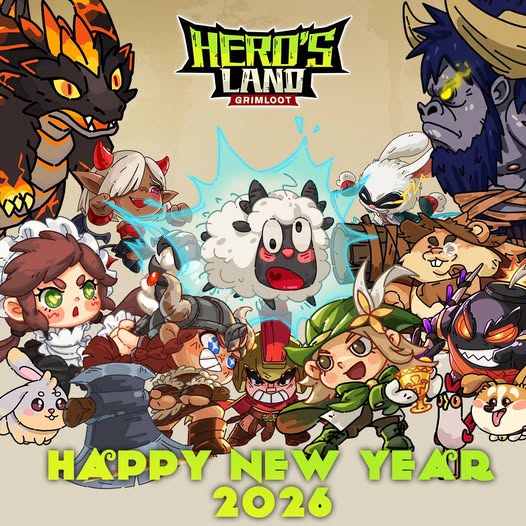 การบริหารทรัพยากรใน Hero’s Land: Grimloot สำหรับผู้เล่นระยะยาว